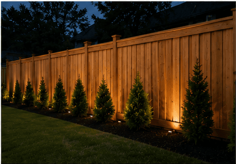 Featured cedar fence project in Northwest Arkansas