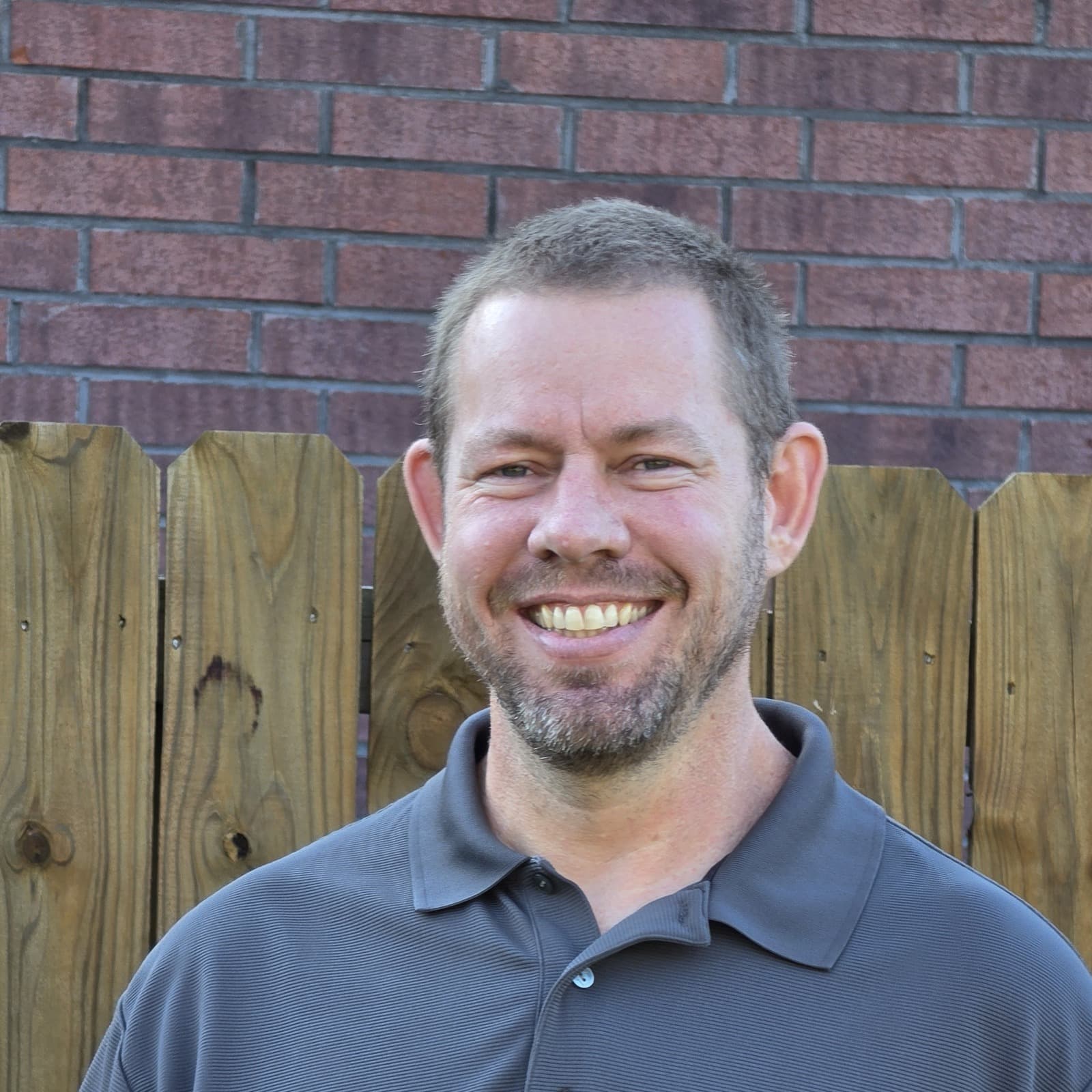 Mathew Thomas, owner of Ironwood Fence Co.